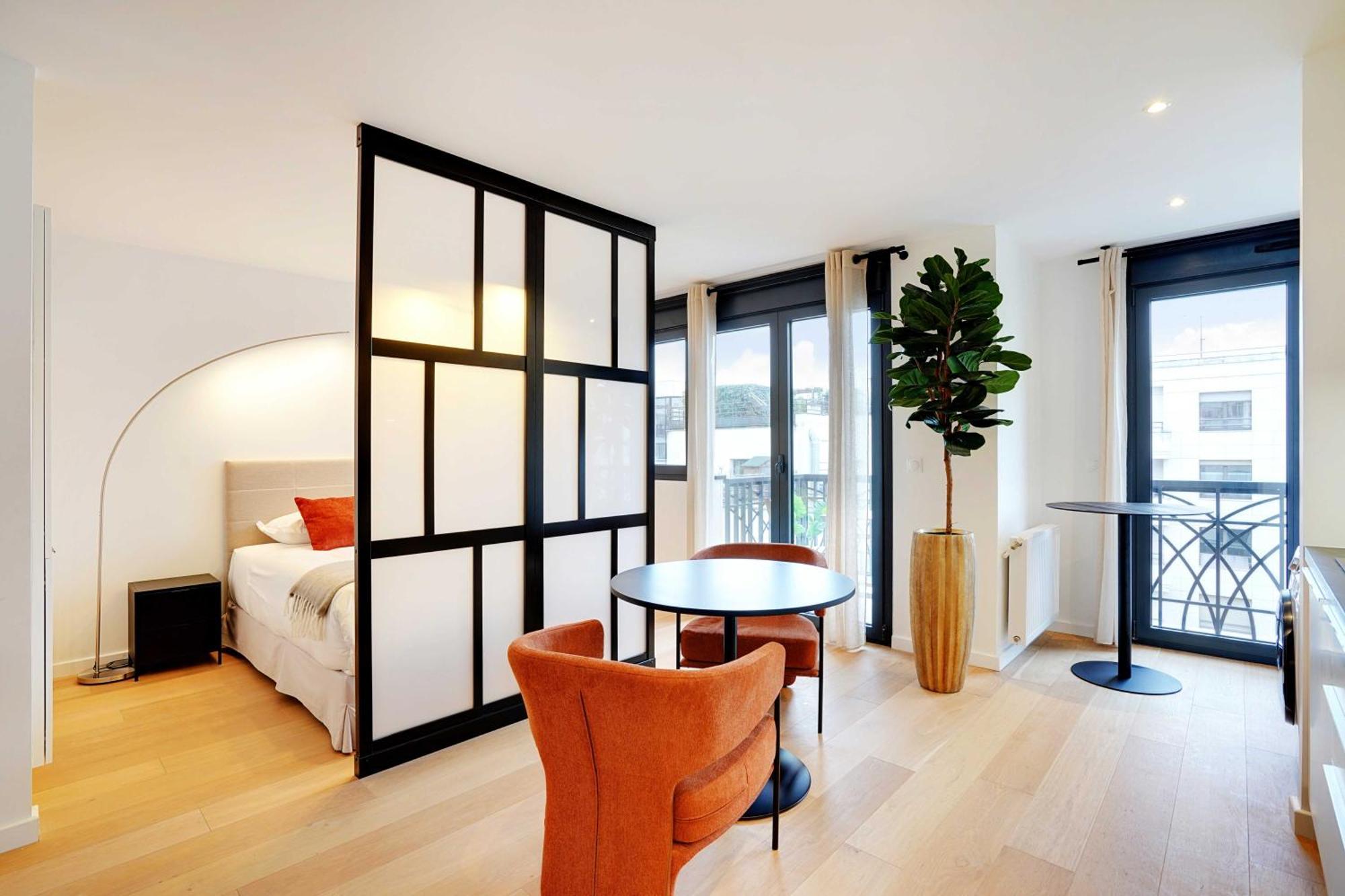Raffinement Et Confort Dans Cette Residence A Levallois-Perret Exterior foto